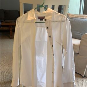 Ladies button down white work/dress shirt
